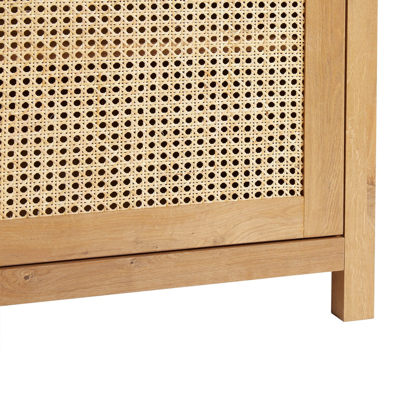 Sasha 58" Rattan Sideboard / TV Stand