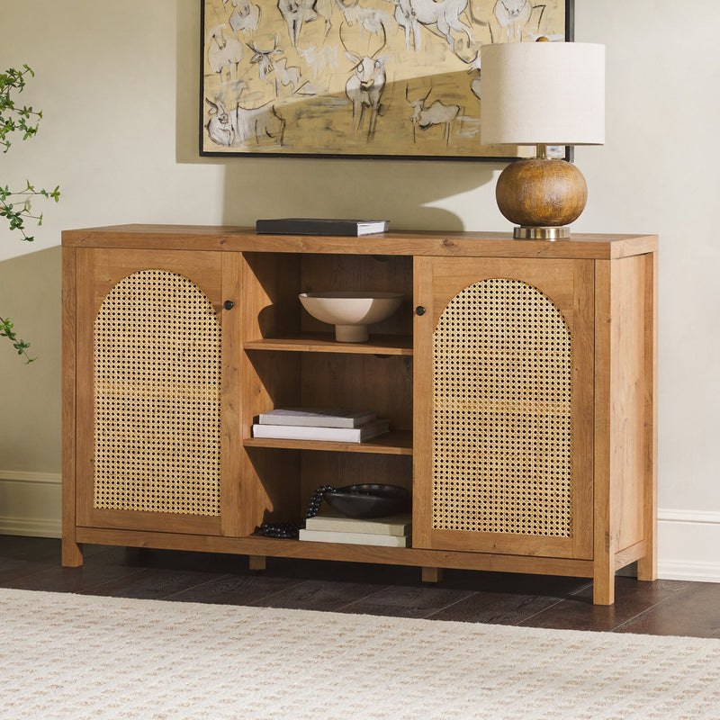 Sasha 58" Rattan Sideboard / TV Stand