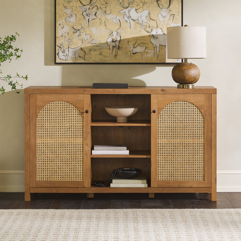 Sasha 58" Rattan Sideboard / TV Stand