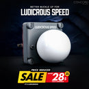 LUDICROUS SPEED "THE BALL" BUTTON PANEL by Concord Aerospace