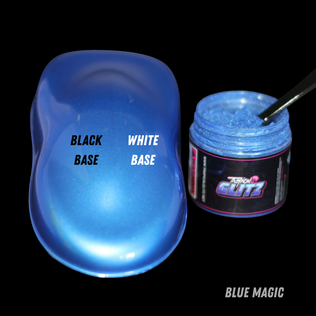 Blue Magic Pearl