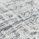 Barny Gray Blue Washable Rug