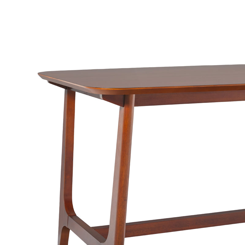 Mid-Century Sammen Dining Table with Trestle Base