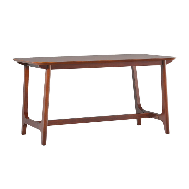 Mid-Century Sammen Dining Table with Trestle Base