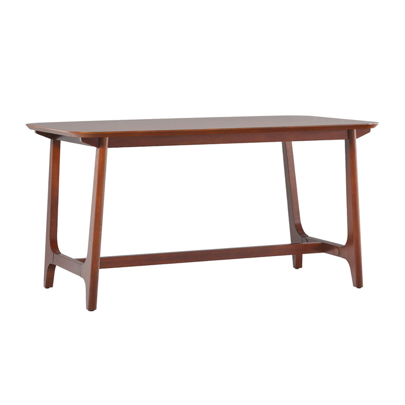 Mid-Century Sammen Dining Table with Trestle Base