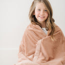 LUSH TODDLER BLANKETS by Saranoni