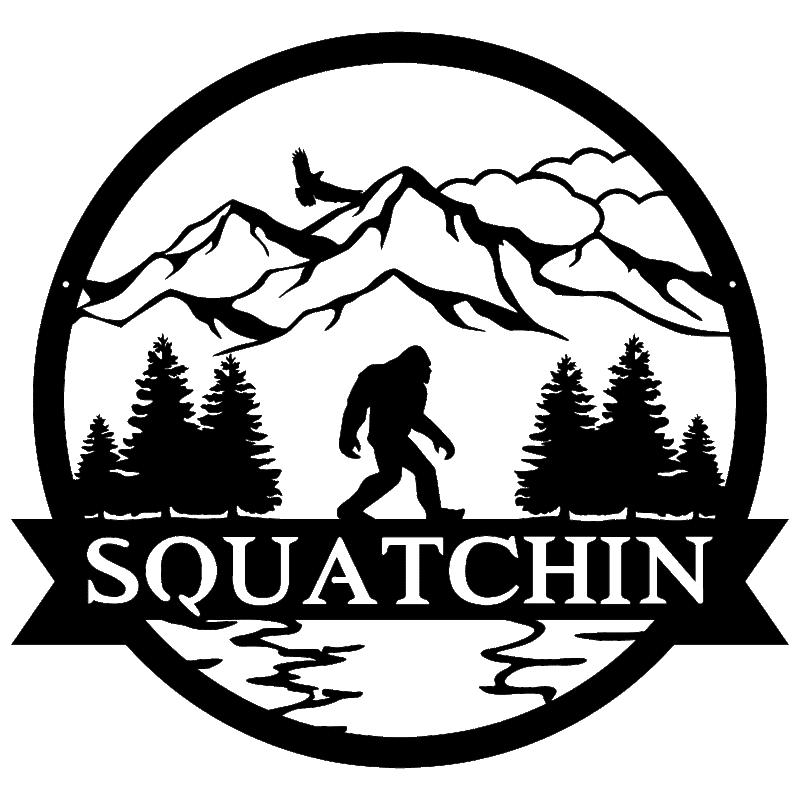 SASQUATCH OUTDOOR MONOGRAM