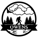 SASQUATCH OUTDOOR MONOGRAM