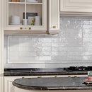 White 2.58 in. x 8 in. Polished Ceramic Subway Tile (5.38 sq ft/case)