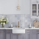 Purple 5x5 Glossy Subway Ceramic Tile (57 pack, 10.76 sq ft/case)