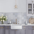 Purple 5x5 Glossy Subway Ceramic Tile (57 pack, 10.76 sq ft/case) - Sample