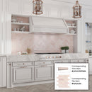 Soft Pink 2.5x8 Glossy Subway Ceramic Tile (38 pack, 5.38 sq ft/case) - Sample