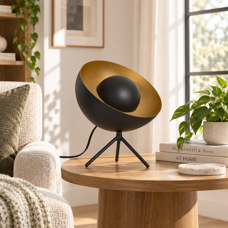 Satellite Tripod Table Lamp, photo 2 of 7