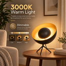 Satellite Tripod Table Lamp