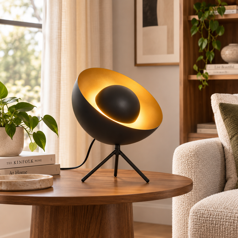Satellite Tripod Table Lamp, photo 3 of 7