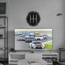 Save The Manuels Metal Car Culture Wall Art - MT1235