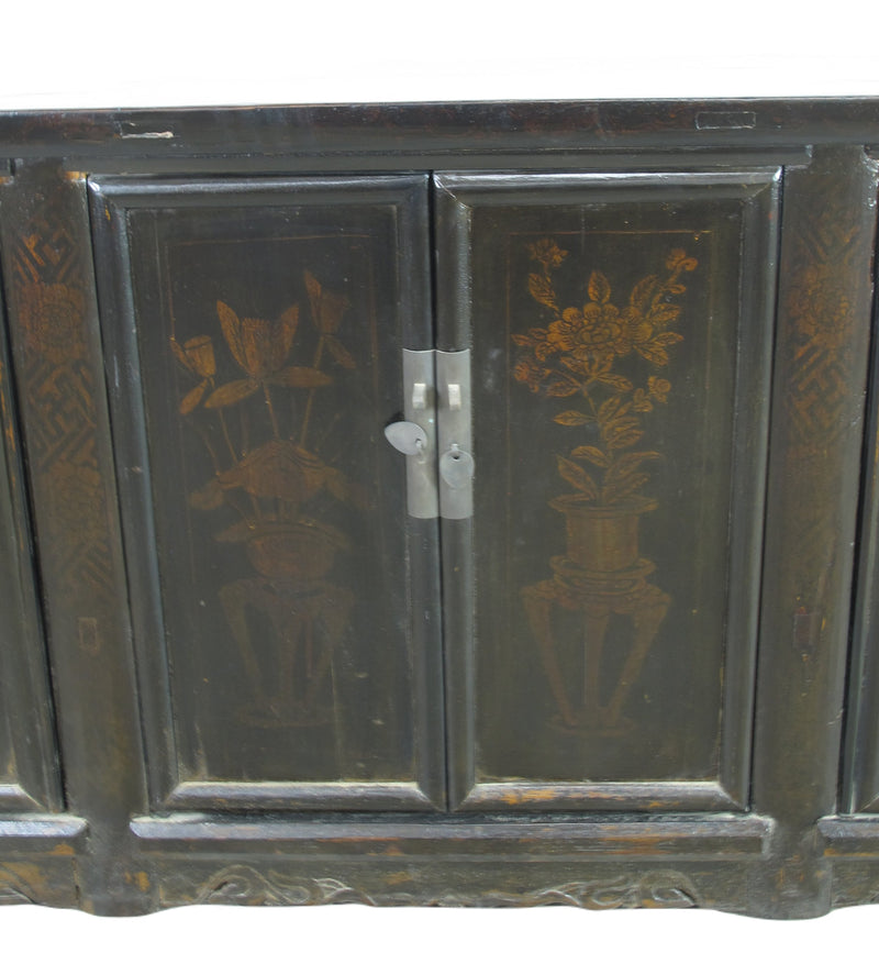 95" Long Large Antique Chinese Shanxi Sideboard
