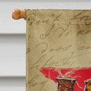 Hex marks the spot Halloween House Flag 28x40 Porch Sleeve Pole Decorative Outside Yard Banner Artwork Wall Hanging, Polyester