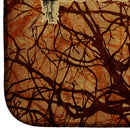 A Spook Tacular Day Halloween Dish Drying Mat – Absorbent, Artistic Kitchen Essentials SB3016DDM