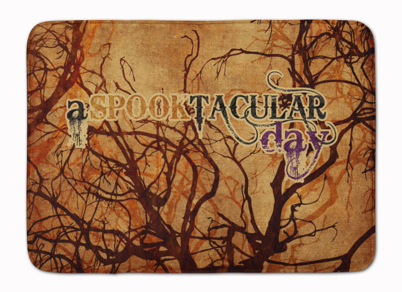 A Spook Tacular Day Halloween Machine Washable Memory Foam Mat SB3016RUG