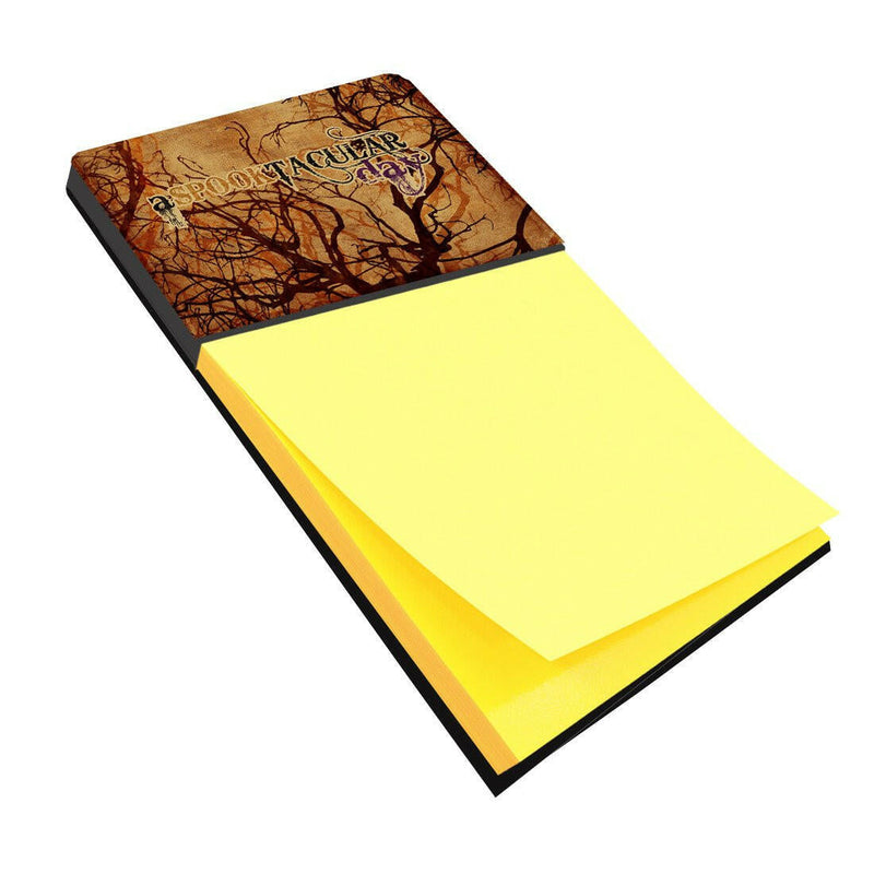 A Spook Tacular Day Halloween Refiillable Sticky Note Holder or Note Dispenser SB3016SN