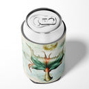 Mermaids and Mermen Mermaid Tail Can or Bottle Hugger Cooler Sleeve for Standard 12 oz Cans, Insulated Foam Beer & Soda Can Hugger Reusable