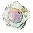 Anemone  Coasters - Set of 4 Lightweight Foam, Absorbent Drink Coasters