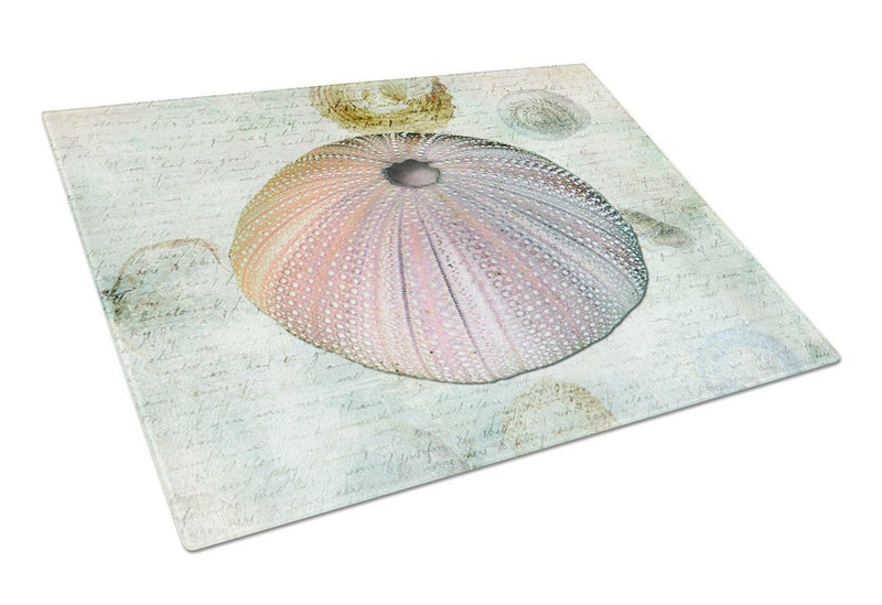 Anemone  Glass Cutting Board Large