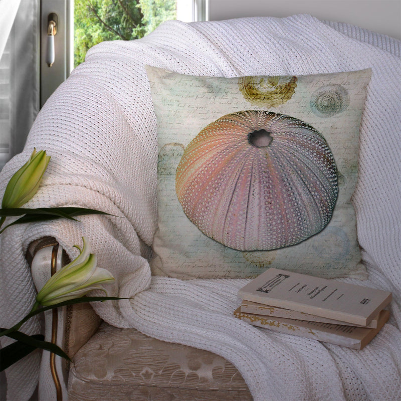 Anemone Throw Pillow - 14x14 Decorative Pillow – Art for Your Home & Patio