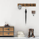 Rodeo Cowgirl Barrel Racer Leash or Key Holder Wall Hooks, Coat Rack Wall Mount, for Hanging Keys, Towels, Aprons, Leashes