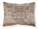 Genuine Cow Boy Branded Standard Pillowcase Lightweight Super Soft Easy Care Decorative Artwork Pillowcase, Standard