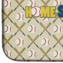 Home Sweet Home Dish Drying Mat Absorbent Dish Drying Mat Pad for Kitchen Counter Dish Drainer Mat for Countertop, 14 x 21", Multicolor