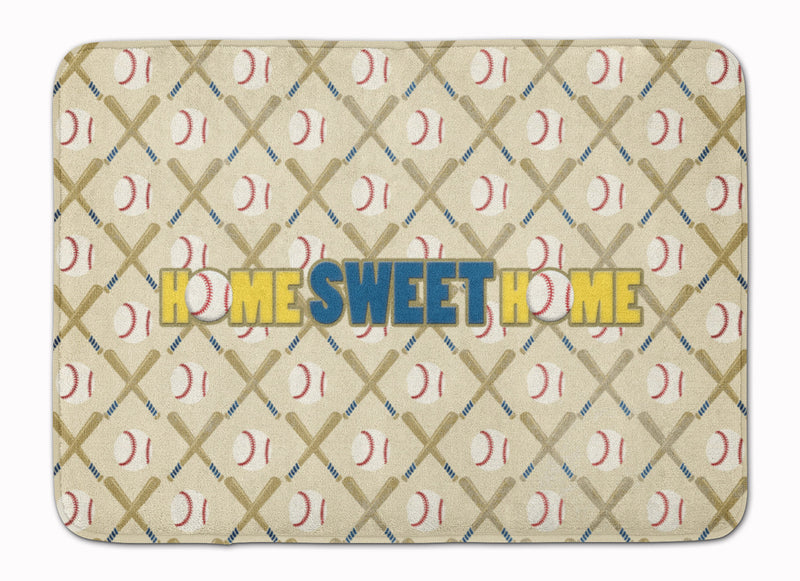 Home Sweet Home Machine Washable Memory Foam Mat SB3076RUG