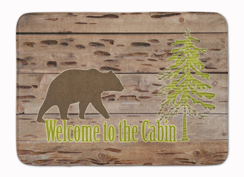 Welcome to the Cabin Machine Washable Memory Foam Mat SB3081RUG