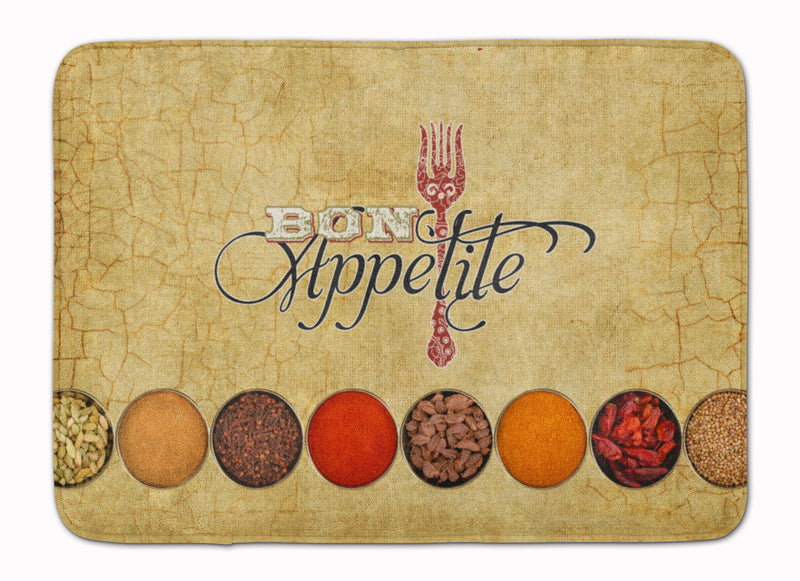 Bon Appetite and Spices Machine Washable Memory Foam Mat SB3089RUG