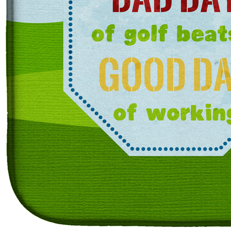 A Bad Day at Golf Dish Drying Mat SB3091DDM