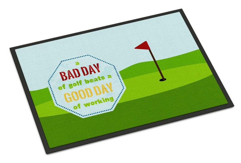 A Bad Day at Golf Indoor or Outdoor Mat 24x36 SB3091JMAT