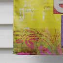 Artsy OPEN House Flag 28x40 Porch Sleeve Pole Decorative Outside Yard Banner Artwork Wall Hanging, Polyester