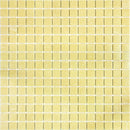 Cream Beige 12x12 Uniform Square Glossy Glass Mosaic Tile (20 pack, 20 sq ft/case)