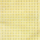 Cream Beige 12x12 Uniform Square Glossy Glass Mosaic Tile (20 pack, 20 sq ft/case) - Sample