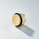 Bastion - Classic Knurled Solid Brass Door Stops