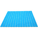 Pacific Blue 12x12 Glossy Square Glass Mosaic Tile (20 pack, 20 sq ft/case) - Sample