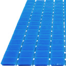 Denim Blue 12x12 Uniform Square Glossy Glass Mosaic Tile (20 pack, 20 sq ft/case)