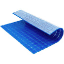 Denim Blue 12x12 Uniform Square Glossy Glass Mosaic Tile (20 pack, 20 sq ft/case) - Sample