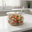 Ornate Garden Salad Bowl by Feldart