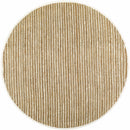 Ambel Tan Camel Jute Area Rug
