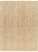 Ambel Tan Camel Jute Area Rug