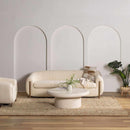 Ambel Tan Camel Jute Area Rug