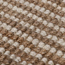 Ambel Tan Camel Jute Area Rug