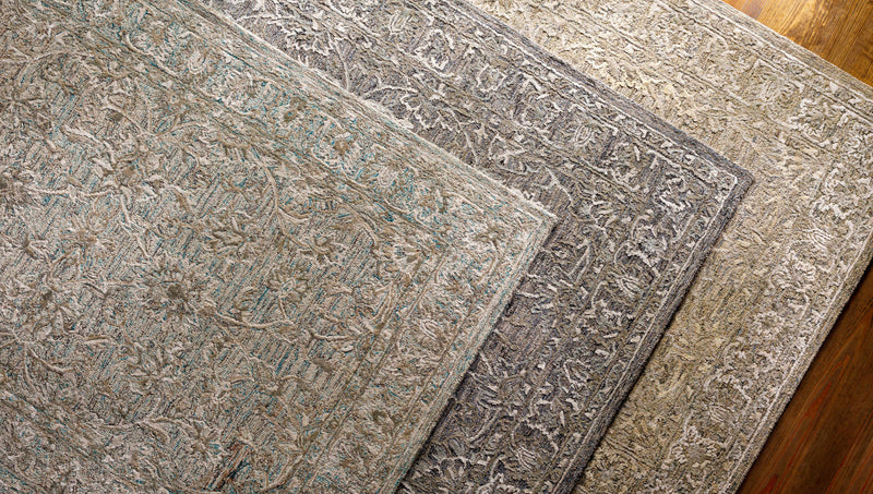 Eriline Wool & Faux Silk Rug